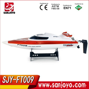 FT009 hobby model yacht 30km/h high rc speed 2.4g boats for sale water cooling system